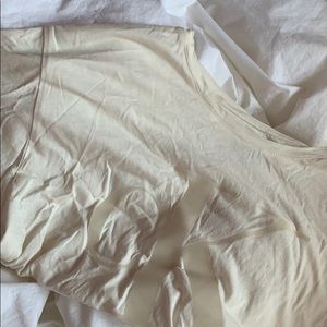 calvin klein crop top